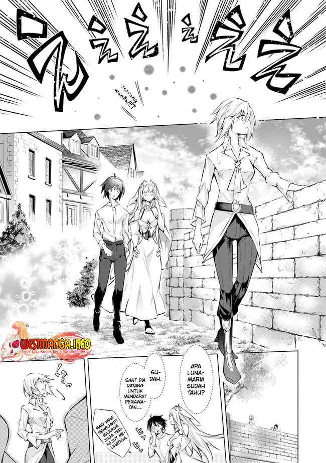 Kamigami ni Sodaterare Shimo no, Saikyou to Naru